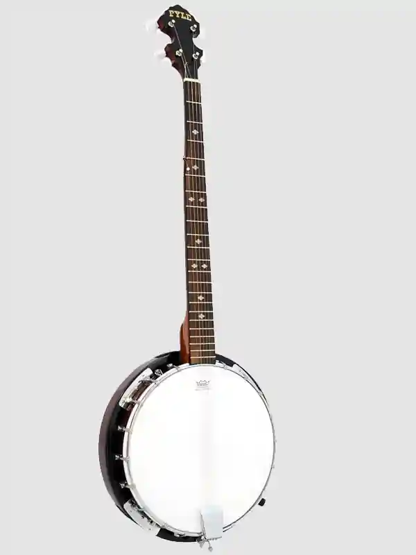 5 String Geared Tunable Banjo White Jade Tune Pegs